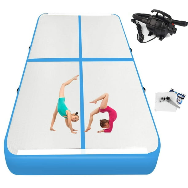 Fbsport 2m Width Blue 4m*2m*0.2m Air Track Floor Home Inflatable