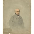 thumbnail image 3 of John Vanderlyn 20x23 Black Modern Framed Museum Art Print Titled - Portrait of Martin Van Buren, 3 of 5
