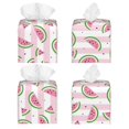 thumbnail image 5 of Rocae Watermelon for High-grade Leather Tissue Box, Exquisite Fashionable Design, Office Tissue Box, Waterproof Family Tissue Box, 5 of 8