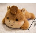 thumbnail image 2 of Magnetic Plush Hamster Car Decor, Funny Car Magnets, 10.5 cm Soft Animal Cute Fridge, 3D Kawaii Stuffed Animal Ornament, Magnetic Home Decoration for Dashboard, Side Mirror, Refrigerator, 2 of 4