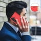 thumbnail image 5 of BINFEN COLOR BF33 for Samsung Galaxy A56 Leather Case Splicing Color RFID Blocking - Black, 5 of 5