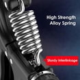 thumbnail image 4 of Hand Gripper Adjustable Resistance Hand Grip Strength Trainer Fingers Wrist Forearm Exerciser Workout Gear Home Gym Exercise Equipment, 4 of 5