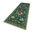 thumbnail image 1 of Alfombra navideña para puerta, antideslizante, suave, lavable, larga, decoración navideña para vestíbulo, entrada, escalera, sala de estar Estilo D, 1 of 7
