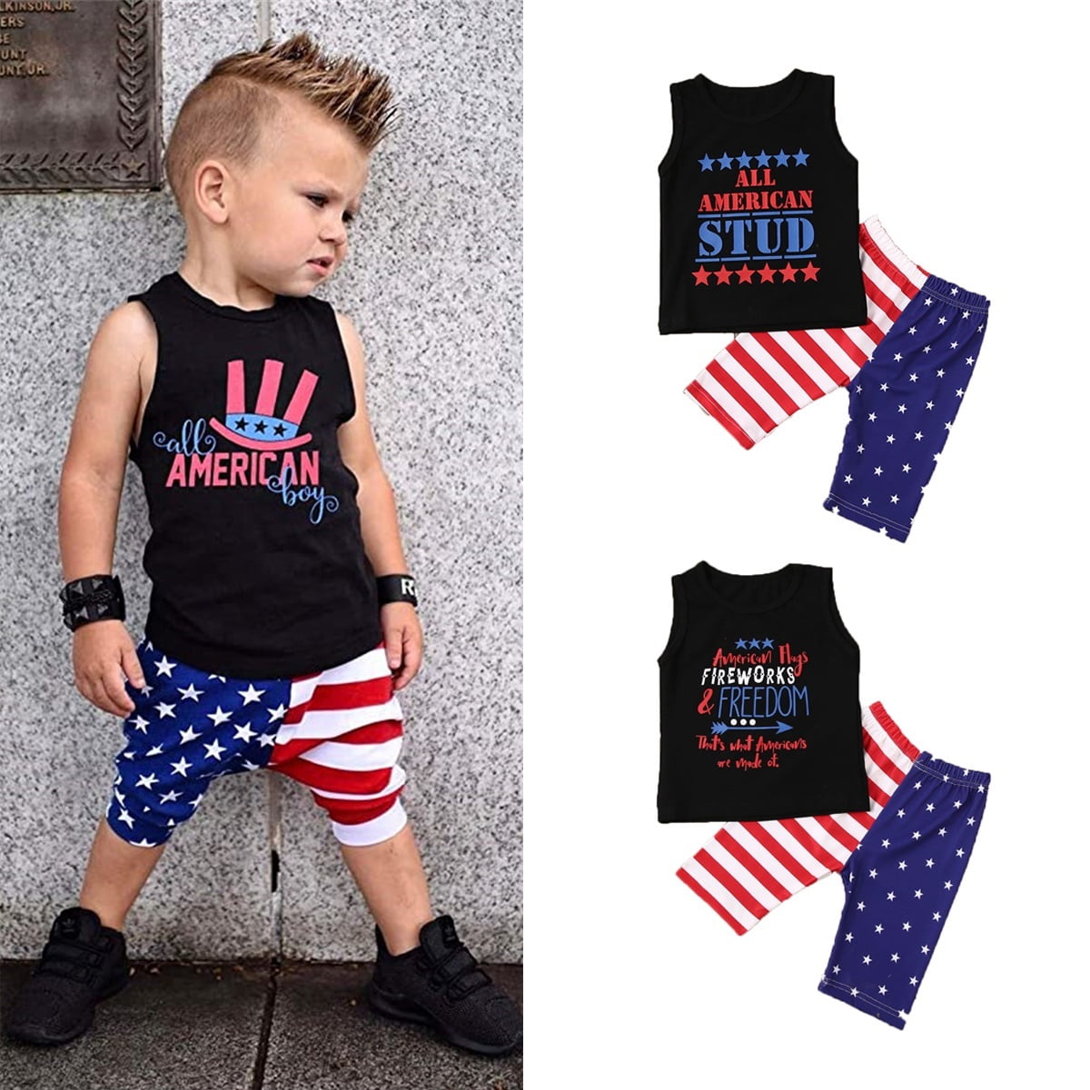 baby boy independence day outfit