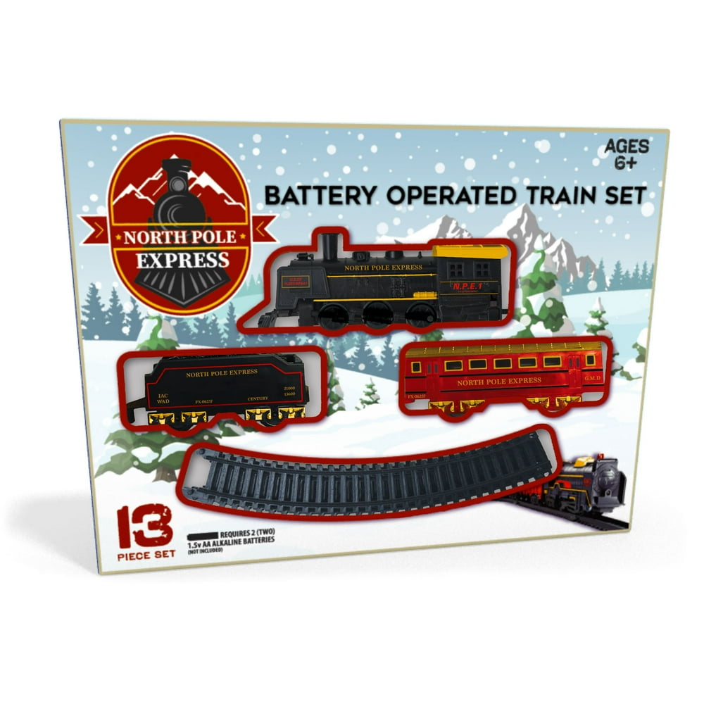 North Pole Express Train Set, Ages 6+