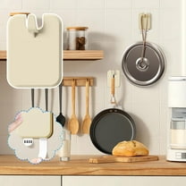 No Drill Wall Hanging Hooks for Pictures & Frames – Invisible Adhesive Mounts for Damage-Free Photo Display