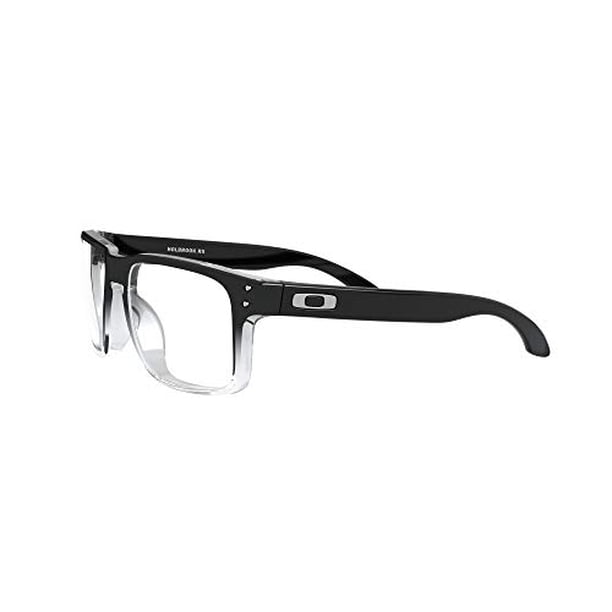 Oakley - Holbrook RX (56) Frame Only - Polished Black Clear Fade