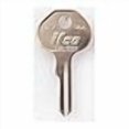 thumbnail image 3 of Key Blank, Laiton, Type M20, 5 Broches, PK10, 3 of 3