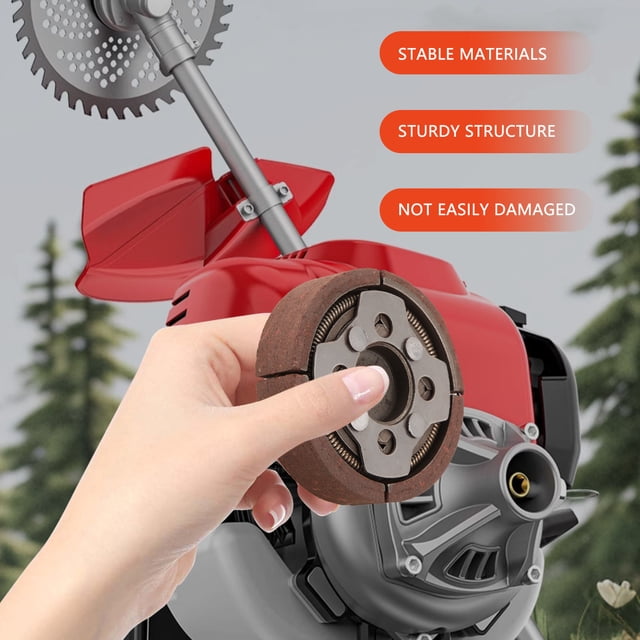 SOPOTUTU Enhance Productivity Micro Tiller Clutch Metal 1Set for Agricultural Use