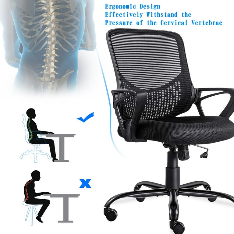 Alondria ergonomic mesh task sales chair