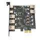 thumbnail image 3 of Tarjeta De Expansión Pci PCI E A USB, 7 Puertos, Tarjeta PCI Express USB De 5Gbps Con 2 Puertos USB 3.0 Traseros Para Xp, OS X,, 3 of 7