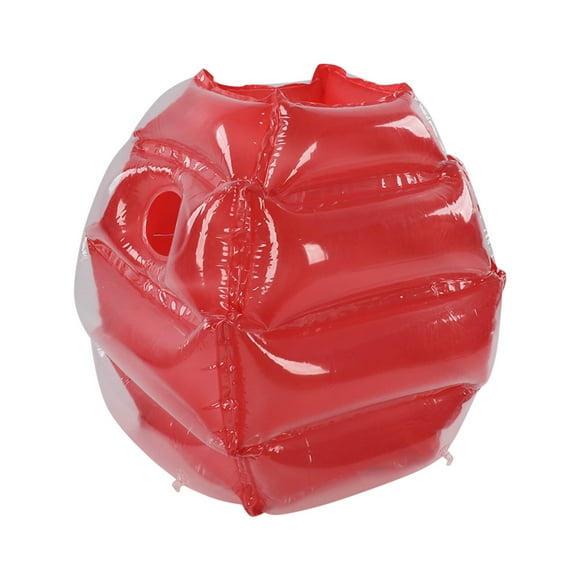 Bumper Balls, Inflatable Bubble Ball Safe PVC Body Bumper Bubble Bounce Ball for Family Gathering Picnic Camp for Child Outdoor Team Gaming Play