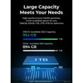 thumbnail image 3 of ORICO Portable SSD Up-to 1000MB/s External Hard Drives M.2 NVMe SATA SSD Case+ M.2 NVMe SSD Set Waterproof Shockproof, 3 of 11