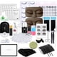 thumbnail image 1 of Kit de extensión de pestañas DNSGOOR Professional con cabeza de maniquí, 1 of 9