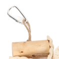thumbnail image 2 of Bird Chew Toy, Beak Grinding, Boredom Relief, Corn Cob, Pine Cone, Bite Toy for Medium and Large Parrots, Original Color, 2 of 4
