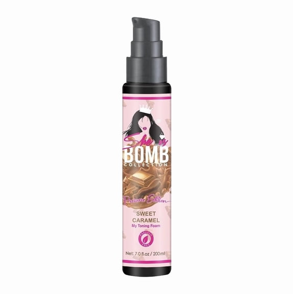 She is Bomb Pressure Edition My Toning Foam - 7.0 oz