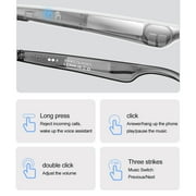 Mingdaln AI Smart Glasses for Men and Women, Smart Glasses with Open-Ear Voice Control & Wireless Bluetooth Calling, Anti-Blue Light, Traveling and Driving