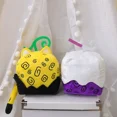 thumbnail image 1 of Peluche con estampado de frutas y leopardo para niños, caja de 15 cm, regalo de Navidad, 1 of 5