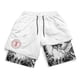 thumbnail image 1 of 3d Digital Printing Dragon Ball Double Layer Beach Pants, 1 of 1