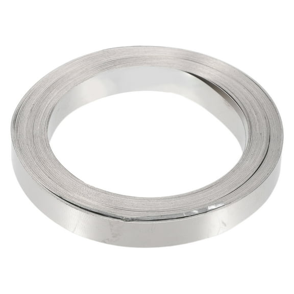 Unique Bargains Car 99.6% Pure Nickel Strips Tape Plate 0.2x8mm 32.8ft for 18650 Battery Lithium Battery Pack Welding