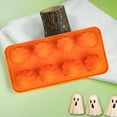 thumbnail image 5 of Walbest 1/2Pcs 3D Ghost Silicone Mold for Chocolate Dessert Candy Jelly Food-Grade Ghost-shaped Pastry Mold Easy Release Halloween Baking Supplies, 5 of 7