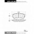 thumbnail image 2 of Disc Brake Pad Set, 2 of 2