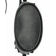 thumbnail image 4 of Calvin Klein Lock Leather Bucket Bag, Black, 4 of 4