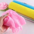 thumbnail image 4 of 4 Pcs Beauty Skin Bath Wash Towel Long Exfoliating Nylon Bath Cloth Towel, 35 Inches, Yellow+blue+green+pink, 4 of 4