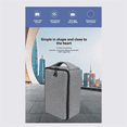thumbnail image 6 of DSLR Camera Bag Waterproof Portable Inner Partition Padded Protector Bag Super Thick Drop-Proof Liner Inserts Handbag D, 6 of 9