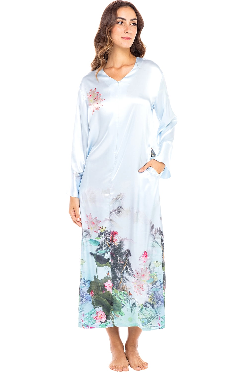 caftan nightgown