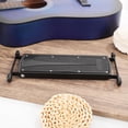 thumbnail image 4 of SOPOTUTU Tabouret de Guitare Noir Portable, Repose-Pieds Pliant Réglable avec Conception Stable Antidérapante, 4 of 6