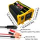 thumbnail image 5 of 4000W Car Power Inverter DC 12V to AC 220V Car Adapter Car Converter with 2.4A 2-Port, 5 of 5