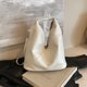 thumbnail image 4 of Bolso Axila Bolsos Hobo para Mujer Slouchy S Cuero PU El Viajes Compras, 4 of 8