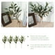 thumbnail image 5 of 4 Uds. De ramas de olivo de simulación, ramas de olivo para el hogar, plantas artificiales decorativas para el hogar y la boda, 5 of 5