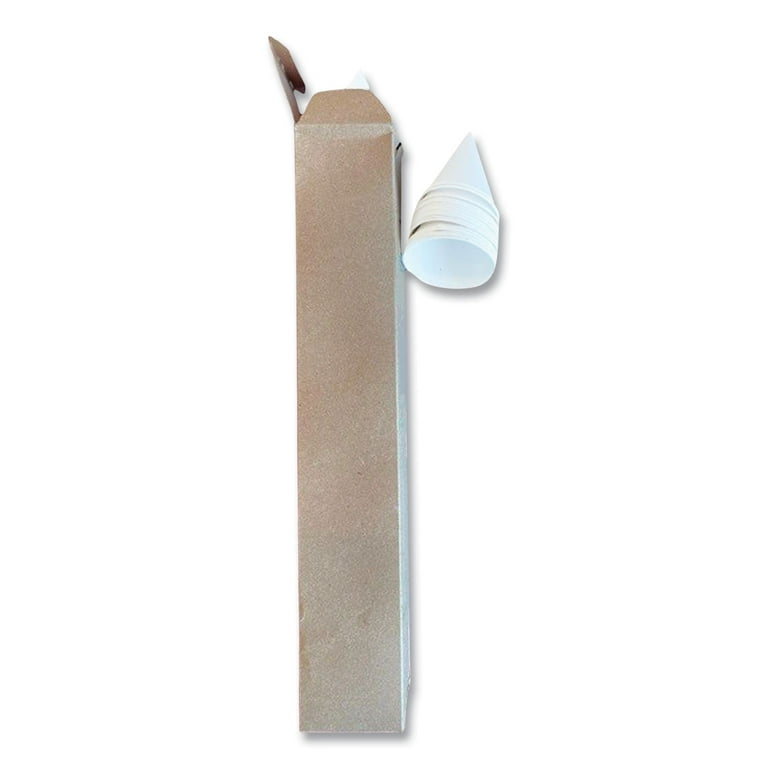 Paper Cone Cups, 3.2 oz, White, 5,000/Carton Paper Cone Cups, 3.2 oz, White, 5,000/Carton
