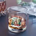 thumbnail image 3 of Merry Christmas Santa Reindeer Antlers Chihuahua Sleigh Xmas Winter Holiday 11oz Whiskey Glass Mug Dog Lover Gifts Idea Whiskey Cocktail Glasses Cup - 00023, 3 of 5
