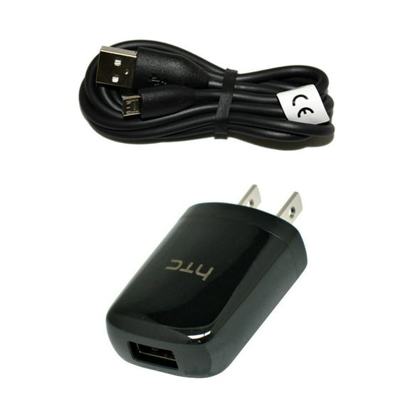 OEM Home Charger for Motorola Moto e6 Phone - USB Cable Power Adapter Cord Wall AC Plug Travel N5A