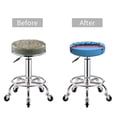 thumbnail image 5 of Fotbe Congratulation Graduate Velvet Round Bar Stool Covers,Washable Bar Chair Seat Cover Bar Chair Cushion Covers ,Super Breathable Stretch Bar Stool Cushion-14 Inch, 5 of 7