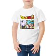 thumbnail image 1 of Camiseta Algodón de DBZ para niños, 1 of 5