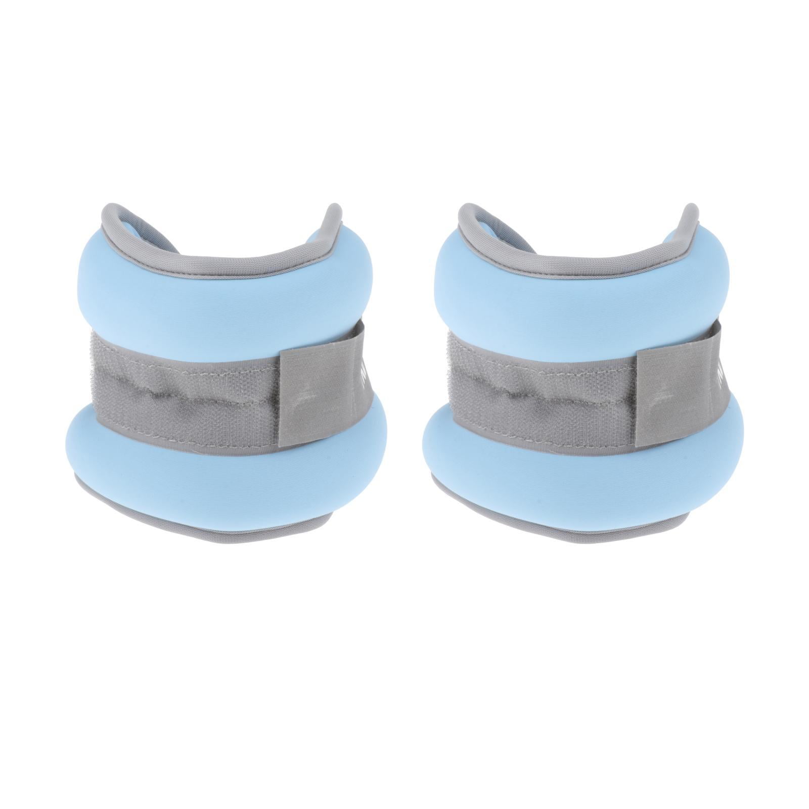 DimyFew Ankle Weights Adjustable Ankle Wrist Weights Strength Training for Women Men and 1kg