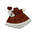 thumbnail image 2 of La césped de la ropa de ganso se adapta a la estatua de 23 "de altura, con sombrero, decoración al aire libre, para el patio de vacaciones., 2 of 8