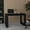 Black, variant on Oviedo Writing Desk Classic Home Office Solution for Remote Learning and Work Functionality