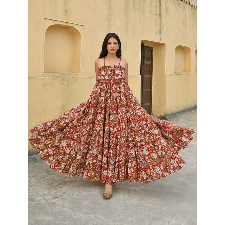 Western 2025 floral dress