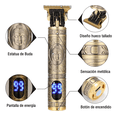 thumbnail image 2 of Maquina Para Cortar El Cabello  Bloosom Profesional Vintage Buda Dorado, 2 of 4