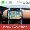 thumbnail image 2 of TPXINXIN 13.3 inch Vertical Screen Car Radio for Land Rover Sport 2013-2017 Automotive Multimedia Carplay Android Auto Bluetooth GPS Navigation, 2 of 10