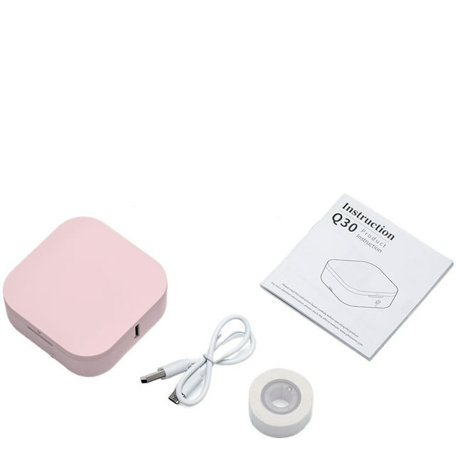 Q30 Label Printer Mini Printer Pocket Thermal Label Maker Wireless Sticker Pocket Portable Printer ,Easy to Operate