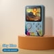 thumbnail image 5 of G5 Built-in 500 Games Consola de video retro Reproductores de juegos de bolsillo (Azul cielo), 5 of 6