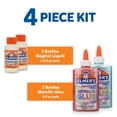 thumbnail image 2 of Elmer’s Metallic Slime Kit, Slime Supplies Include Elmer’s Metallic Glue, Elmer’s Magical Liquid Slime Activator, 4 Piece Kit, 2 of 5