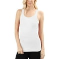 thumbnail image 6 of KOGMO Womens Basic Cotton Ribbed Knit Racerback Tank Top 3-Pack (S-XL), 6 of 8