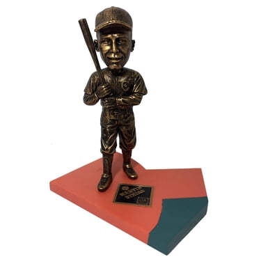 Birmingham Black Barons Negro Leagues Vintage Green Base Bobblehead Negro Leagues